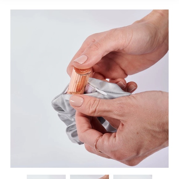 NWT Electric Yoga Reflective Scrunchies with Pockets - Picture 2 of 5